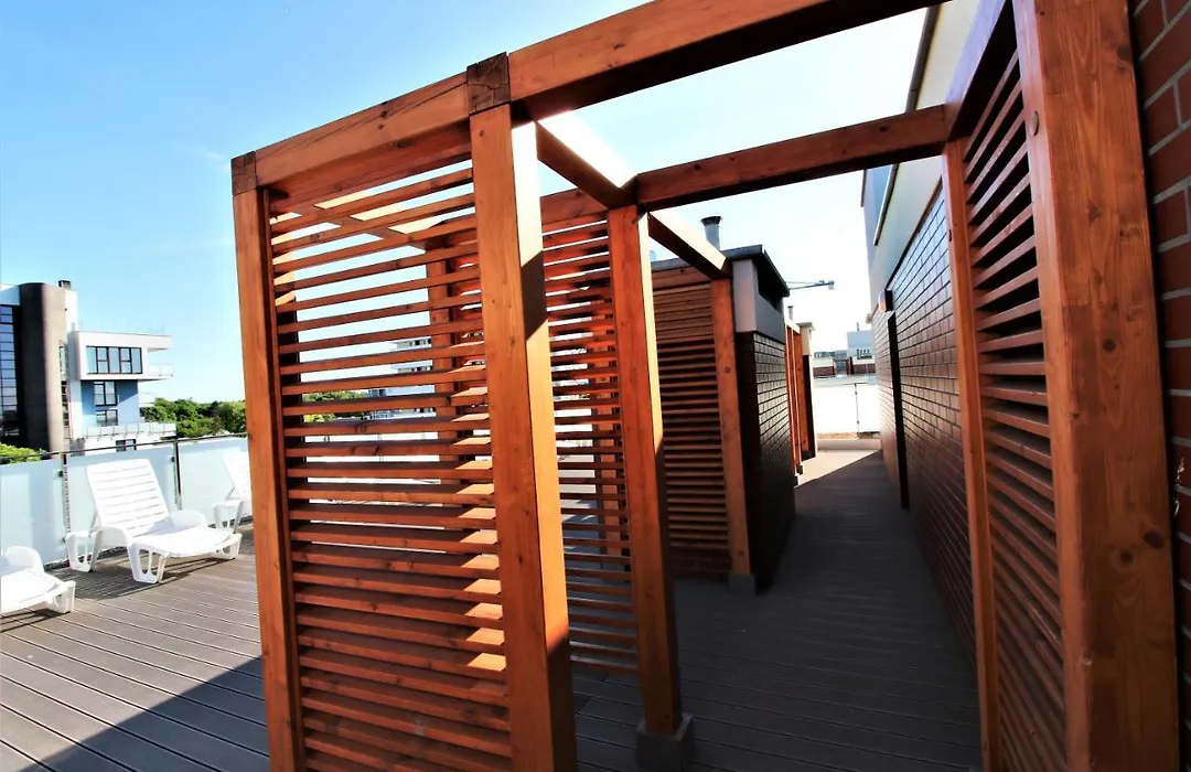 Apartament Superior Lazurowy Przy Plaży-1
