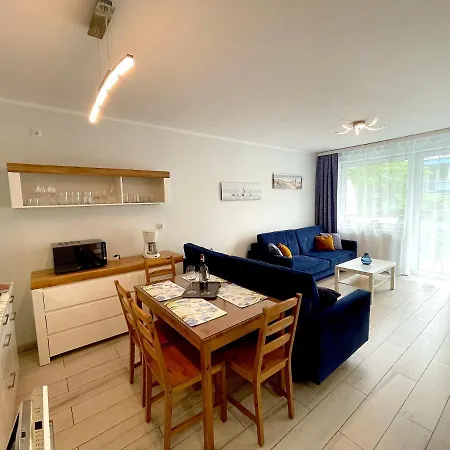 Apartament Superior Lazurowy Przy Plaży-3
