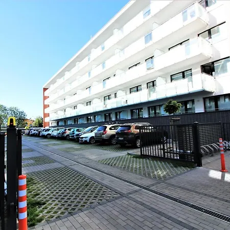 Apartament Superior Lazurowy Przy Plaży-2